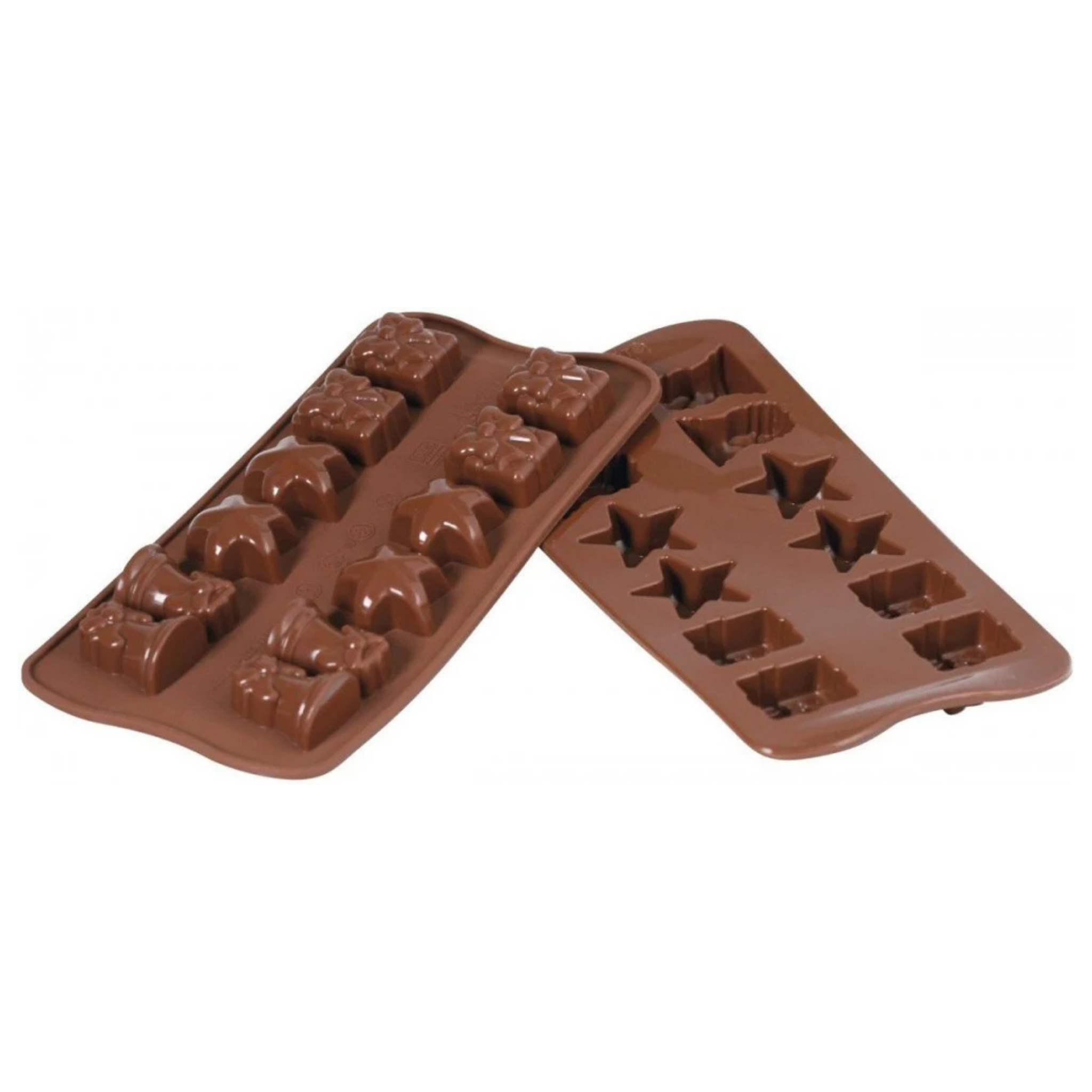 Konfektform silikon Jul