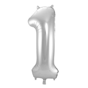 Tallballong -1- Sølv 86cm