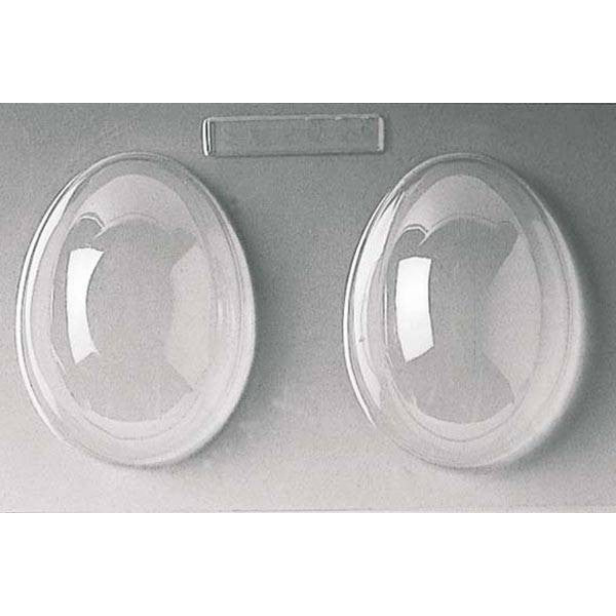 Silikomart Sjokoladeform til egg -Liten-