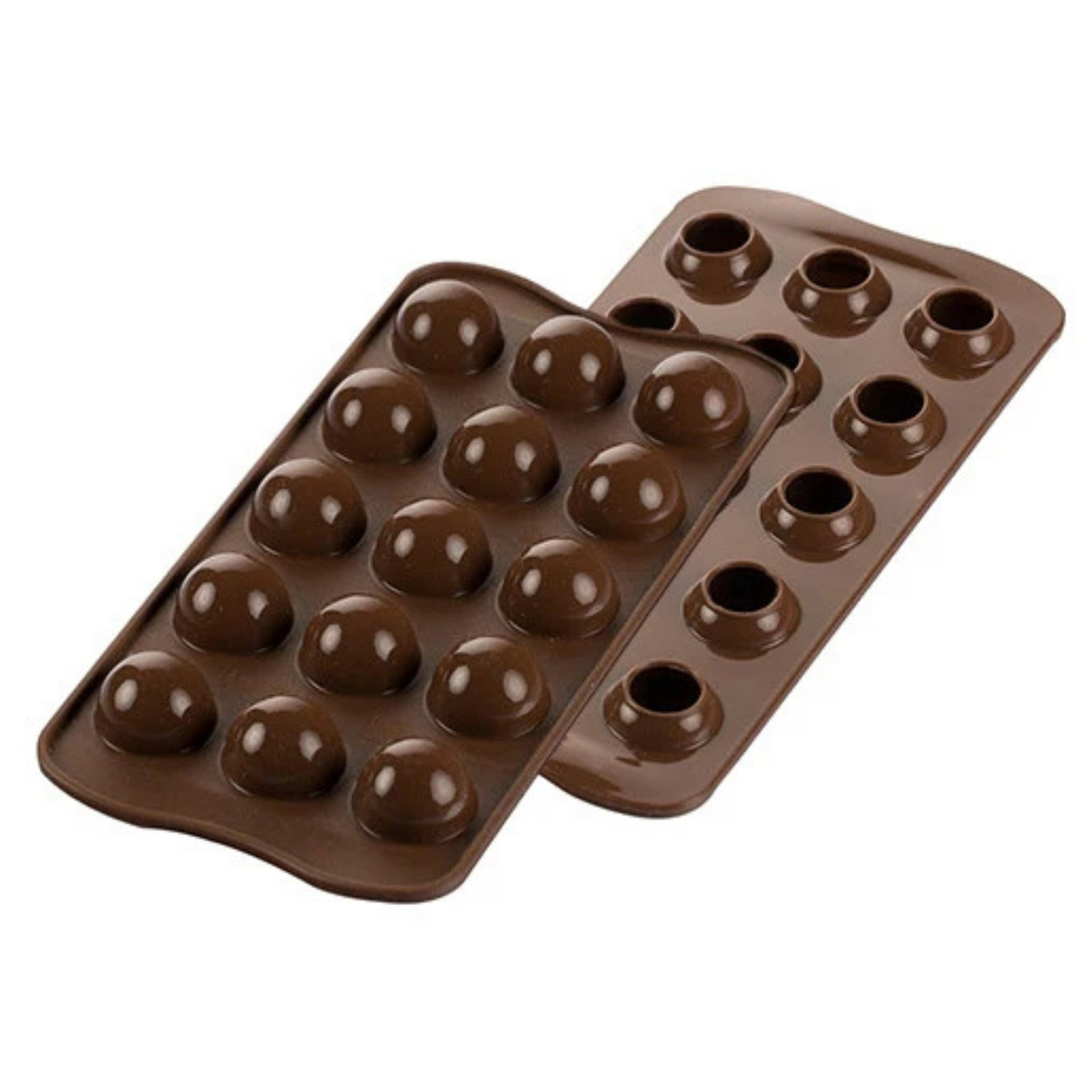 Silikomart konfektform, Kuler