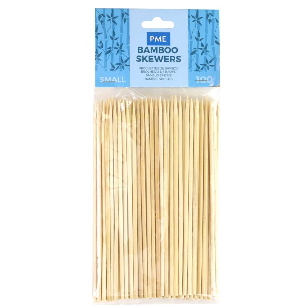 små bambus pinner