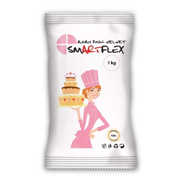smartflex babyrosa fondant 1 kg