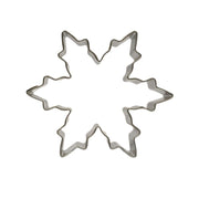 Pepperkakeform snøflak - snøfnugg - snøkrystall - 5,5 cm