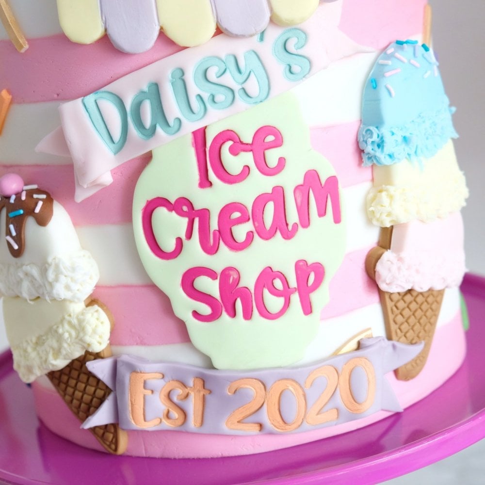 Sweet Stamp - Cutie Pie - Bokstaver og tall