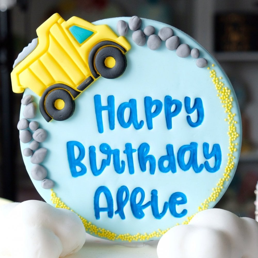 Sweet Stamp - Cutie Pie - Bokstaver og tall