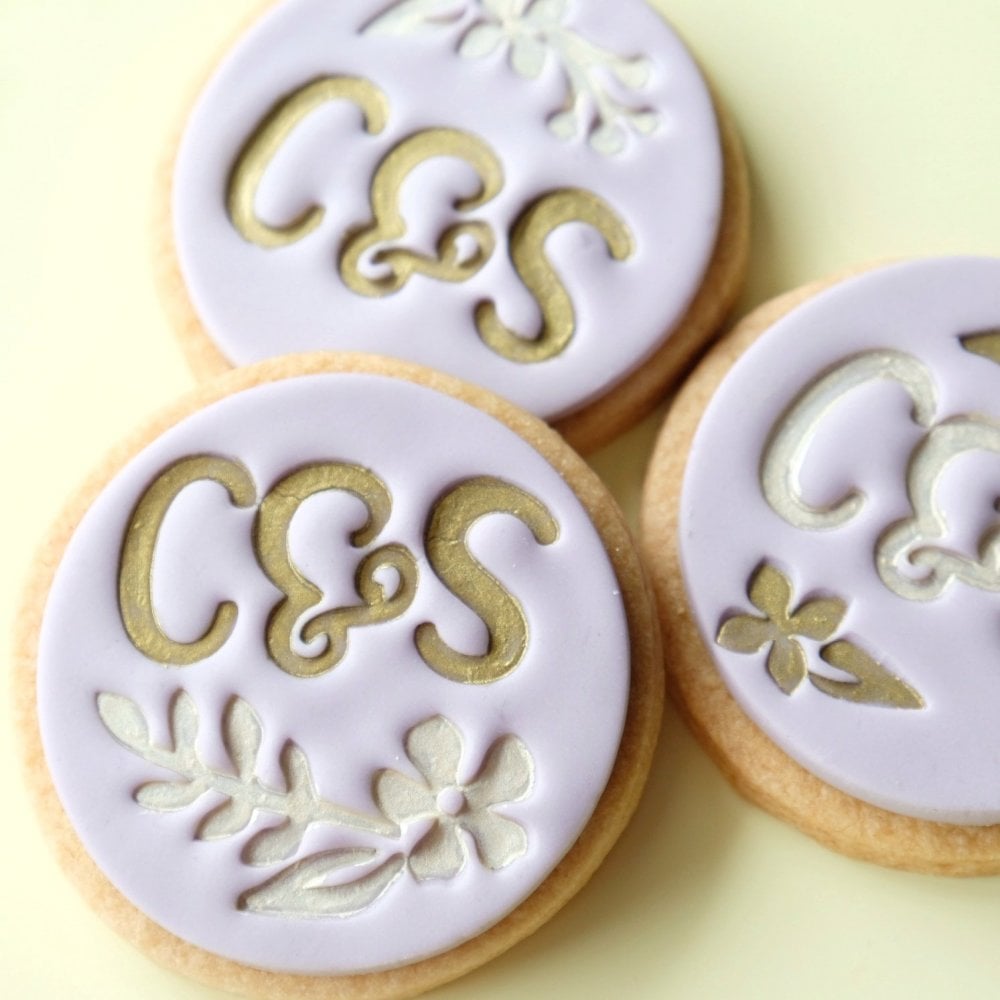 Sweet Stamp - Cutie Pie - Bokstaver og tall