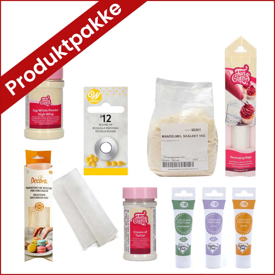 Makroner SweetbyJossis