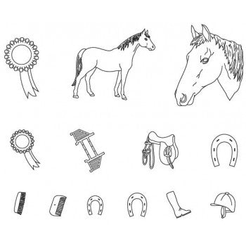 figurene til utstikker fra patchwork