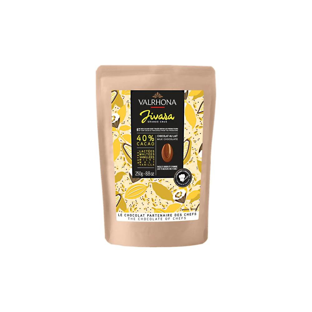 valrhona jivara melkesjokolade