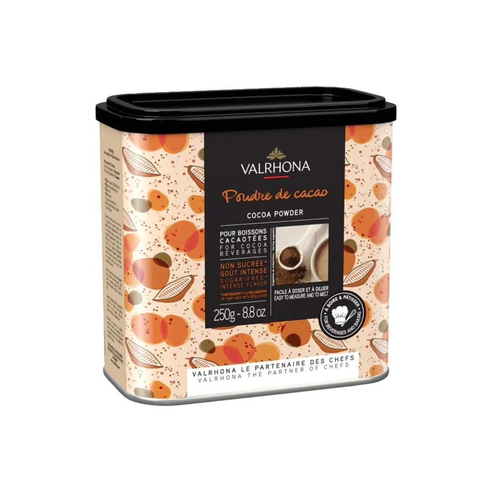 varlrhona kakaopulver uten sukker