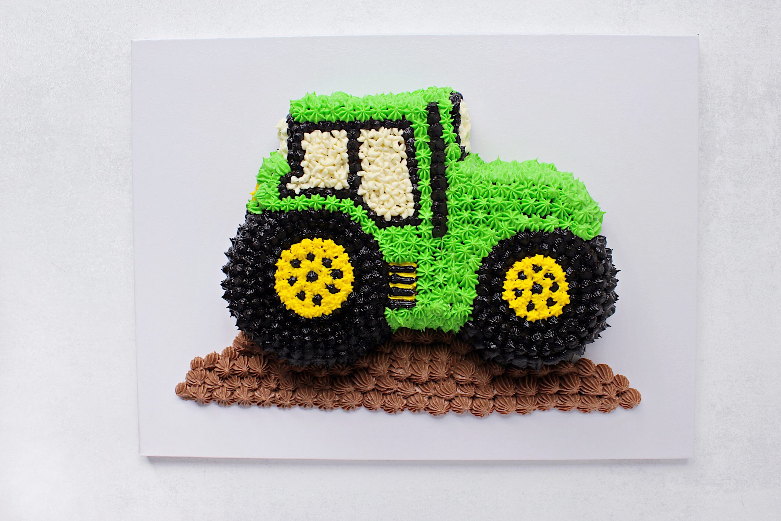 Oppskrift på traktorkake