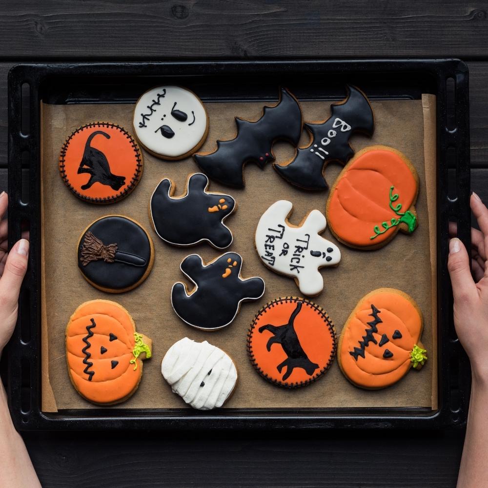 Halloween kjeks