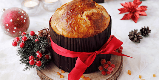 Panettone oppskrift med sitronkrem & kandisert appelsin