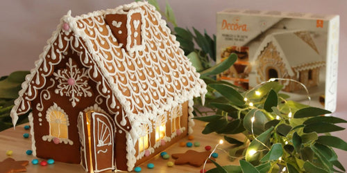 Pepperkakehus oppskrift – Lag ditt eget fra bunnen