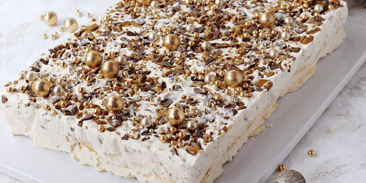 Oppskrift på Cravings By Linda’s beste daimiskake i langpanne