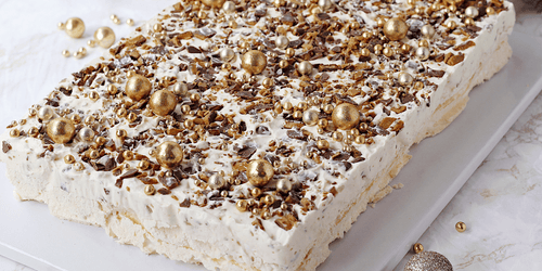 Oppskrift på Cravings By Linda’s beste daimiskake i langpanne