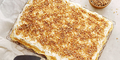 Oppskrift på Krokankake i langpanne