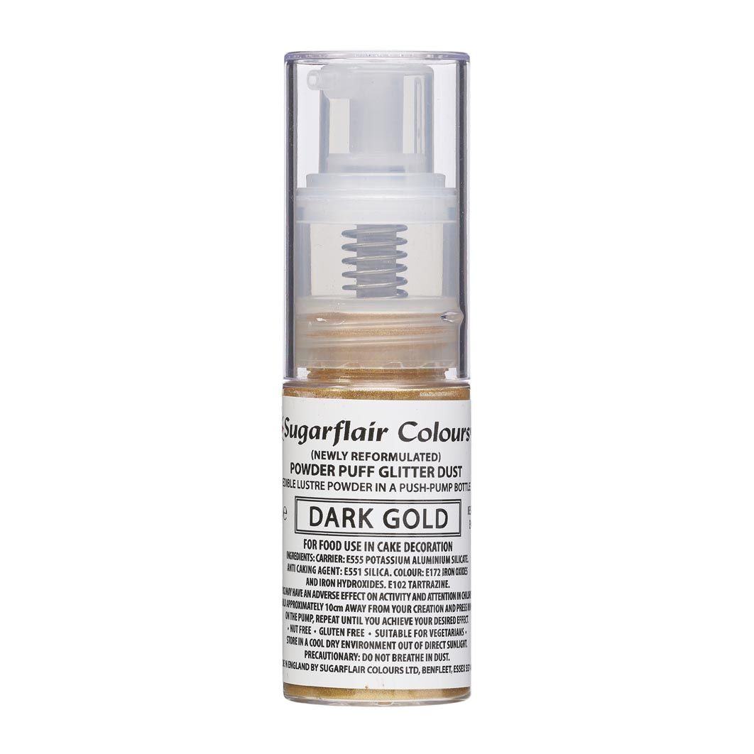Glitter pumpespray
