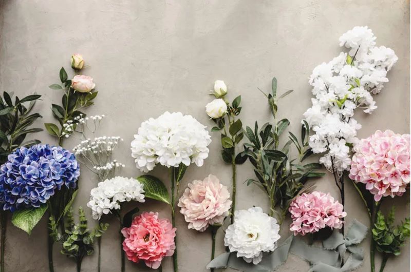 Kunstige blomster