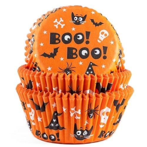 Halloween muffinsformer