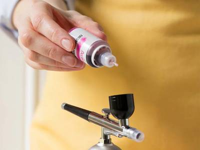 Konditorfarge dråper