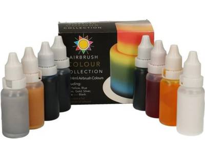 Sugarflair airbrushfarge
