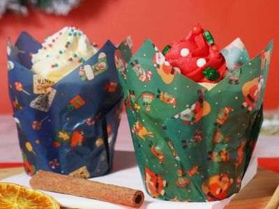 Muffinsformer tulipan