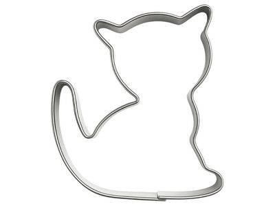 Pepperkakeform katt