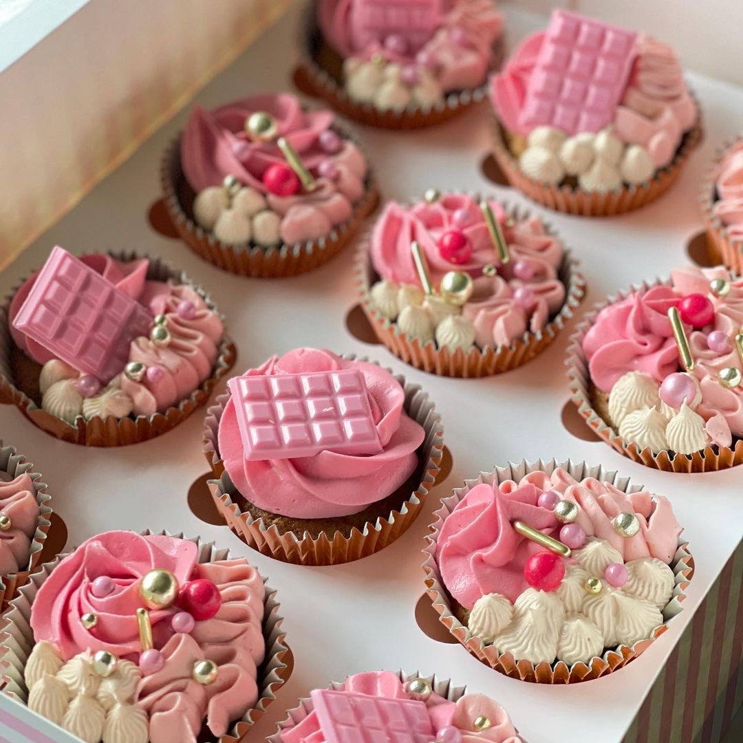 Cupcakes dåp