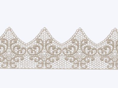 Lace dekorering