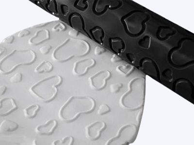 Kjevler med mønster