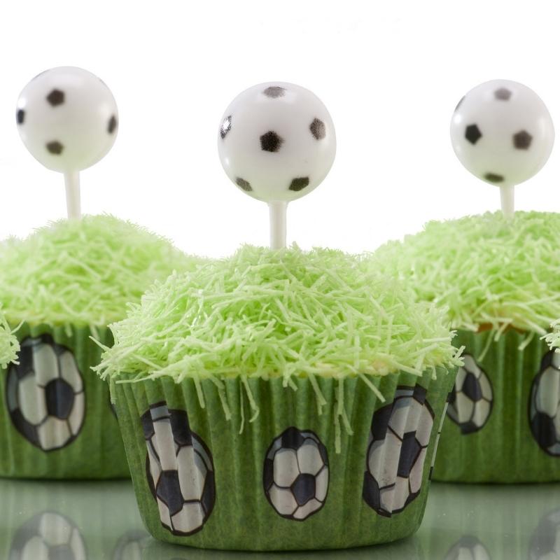 Fotball muffinsformer