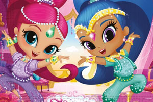Shimmer og Shine bursdag