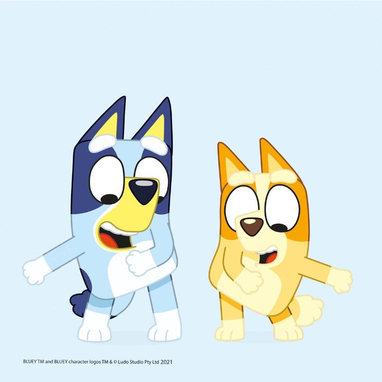 Servietter Bluey