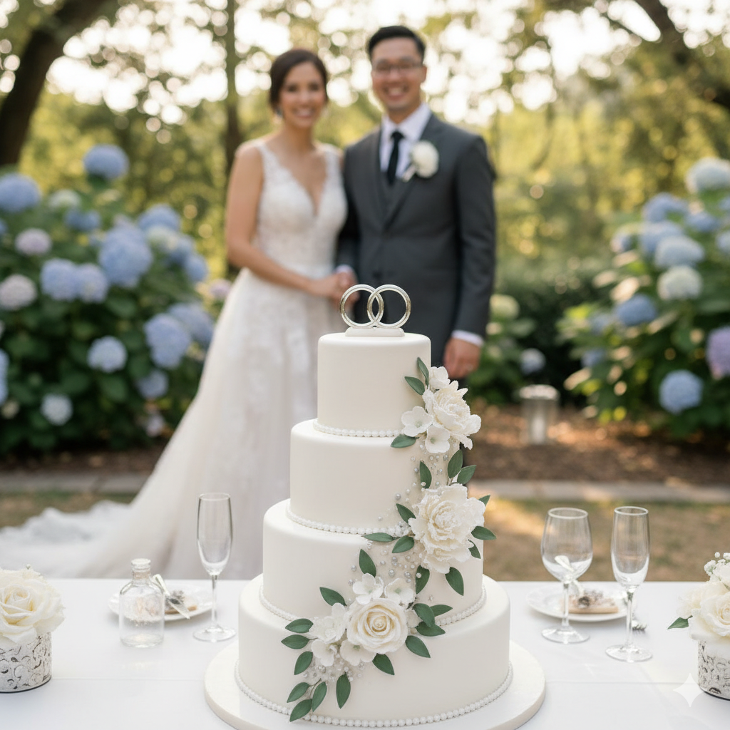 Bryllupskake
