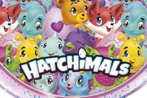 Hatchimals bursdag
