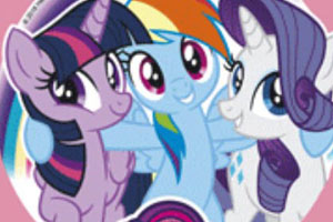 my little pony bursdag