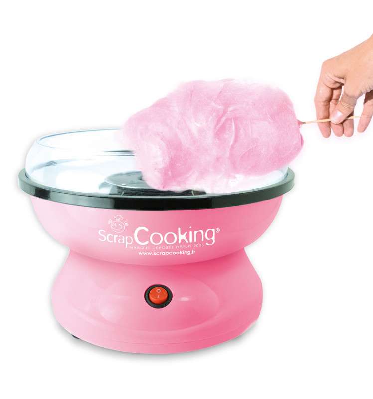 Sukkerspinnmaskin