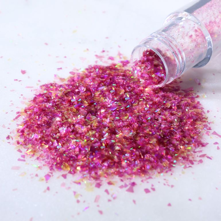 Spiselig glitter