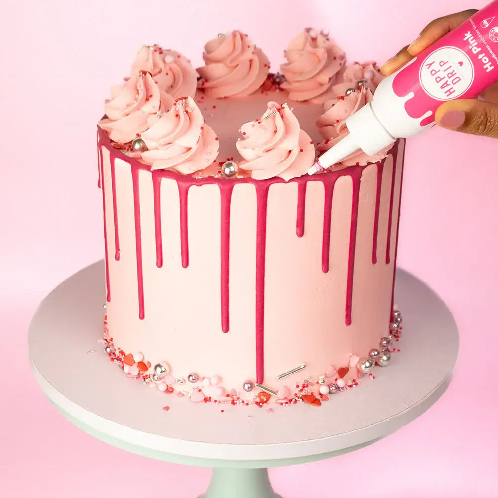 Happy Sprinkles Happy Drip – Hot Pink 130g