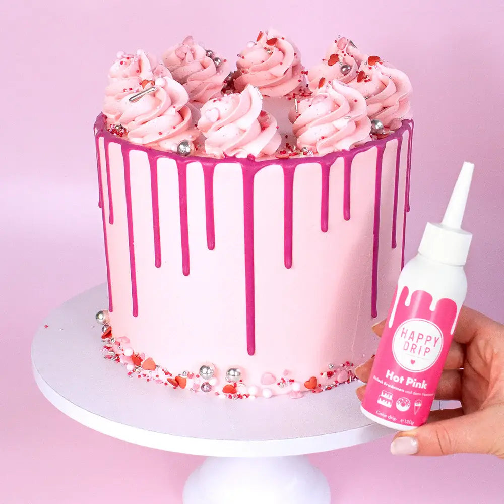 Happy Sprinkles Happy Drip – Hot Pink 130g