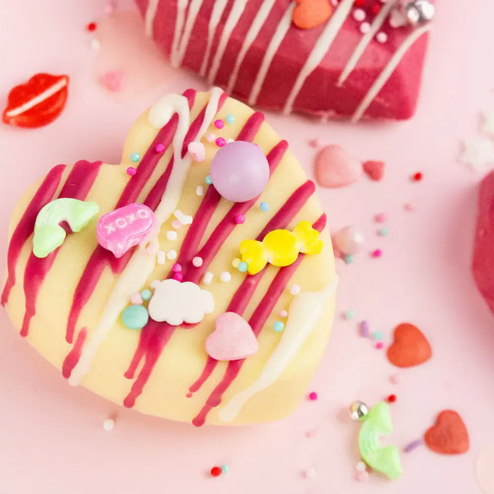 Happy Sprinkles Happy Drip – Hot Pink 130g