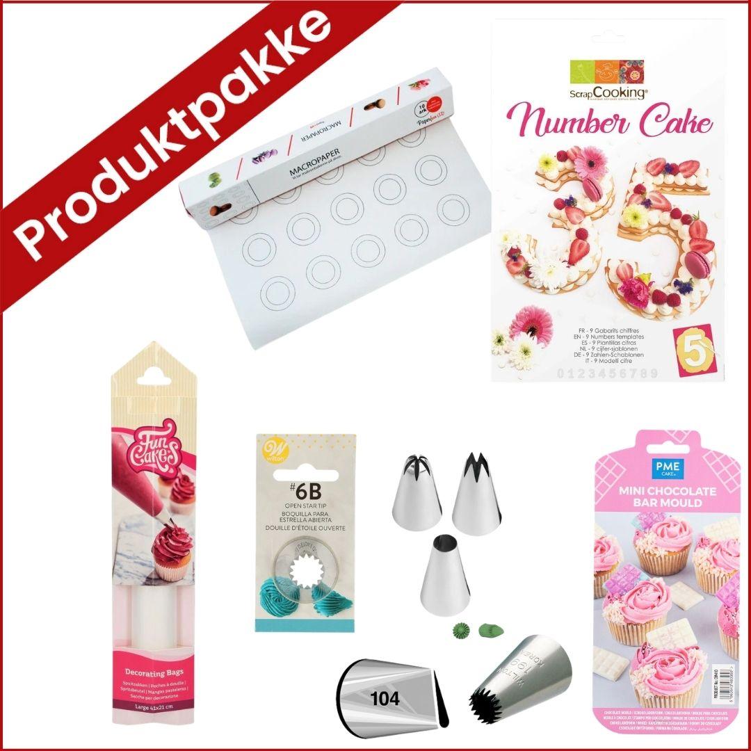 Produktpakke til tallkake