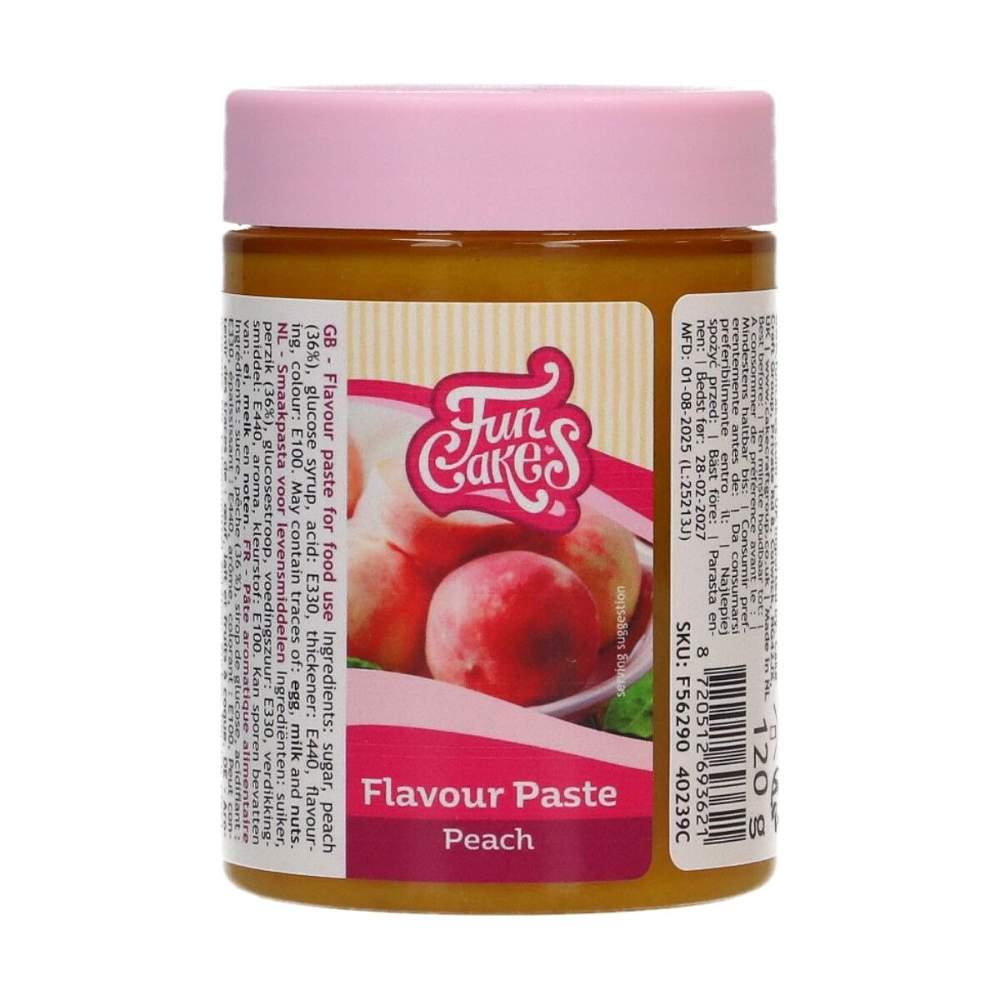 smakstilsetning paste med ferskensmak