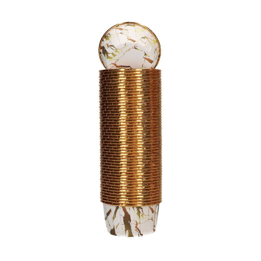 Wilton Muffinsformer, Nut cups -Hvit marmor-, pk/50