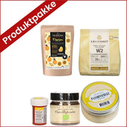 produktpakke til ostekake med pasjonsfrukt