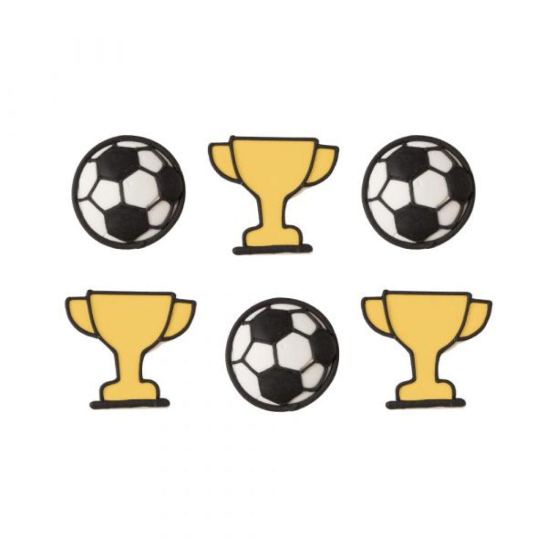 Decora Spiselig Kakepynt -Fotball-