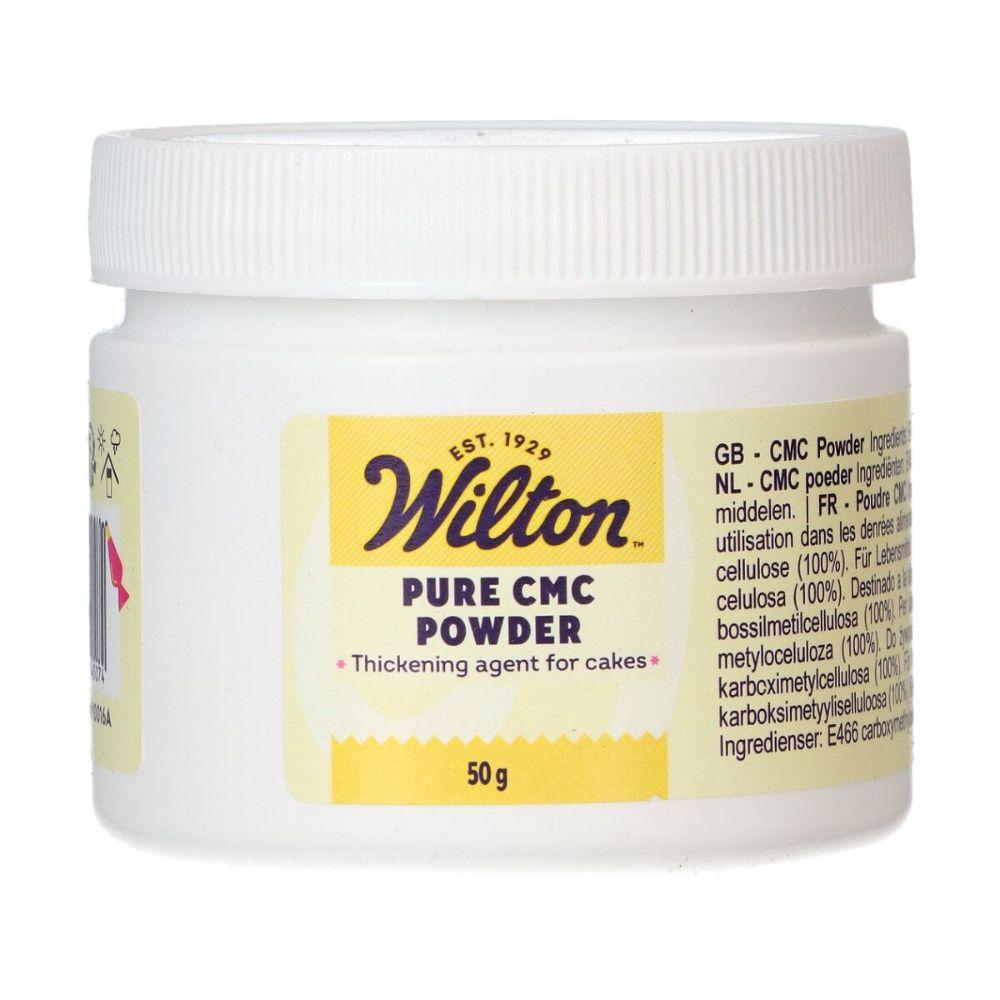 Wilton Pure CMC-pulver 50 g – fortykningsmiddel og stabilisator til baking