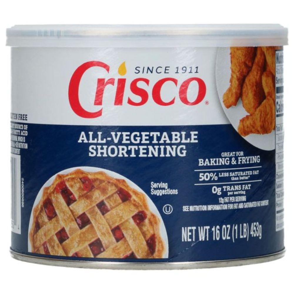 Crisco shortening -Matfett- 450g