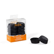 Decora Muffinsformer, Mini -Svart- pk/120